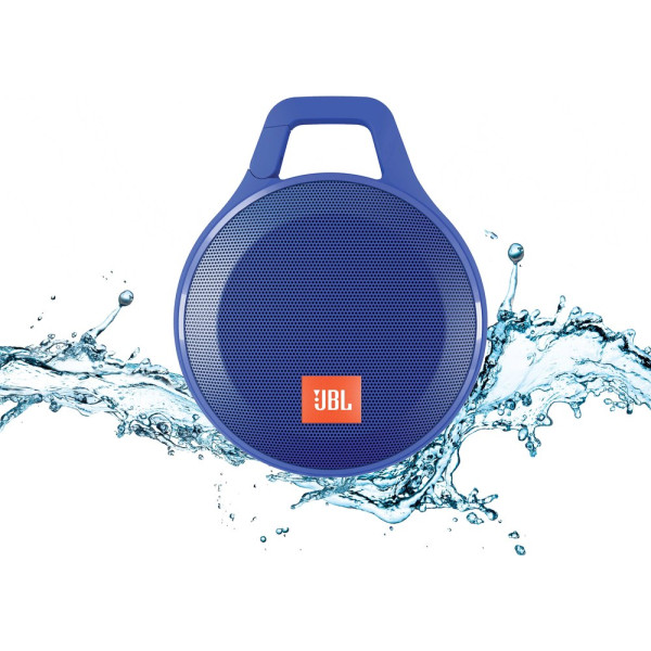 Акустическая система JBL Clip+ Blue (CLIPPLUSBLU)